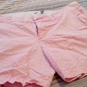 Old navy chino shorts
